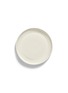 Main View - Click To Enlarge - SERAX - FEAST Small Serving Plate – White/Blue