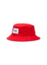 Main View - Click To Enlarge - DANIEL W. FLETCHER - x Coca Cola Logo Patch Cotton Bucket Hat