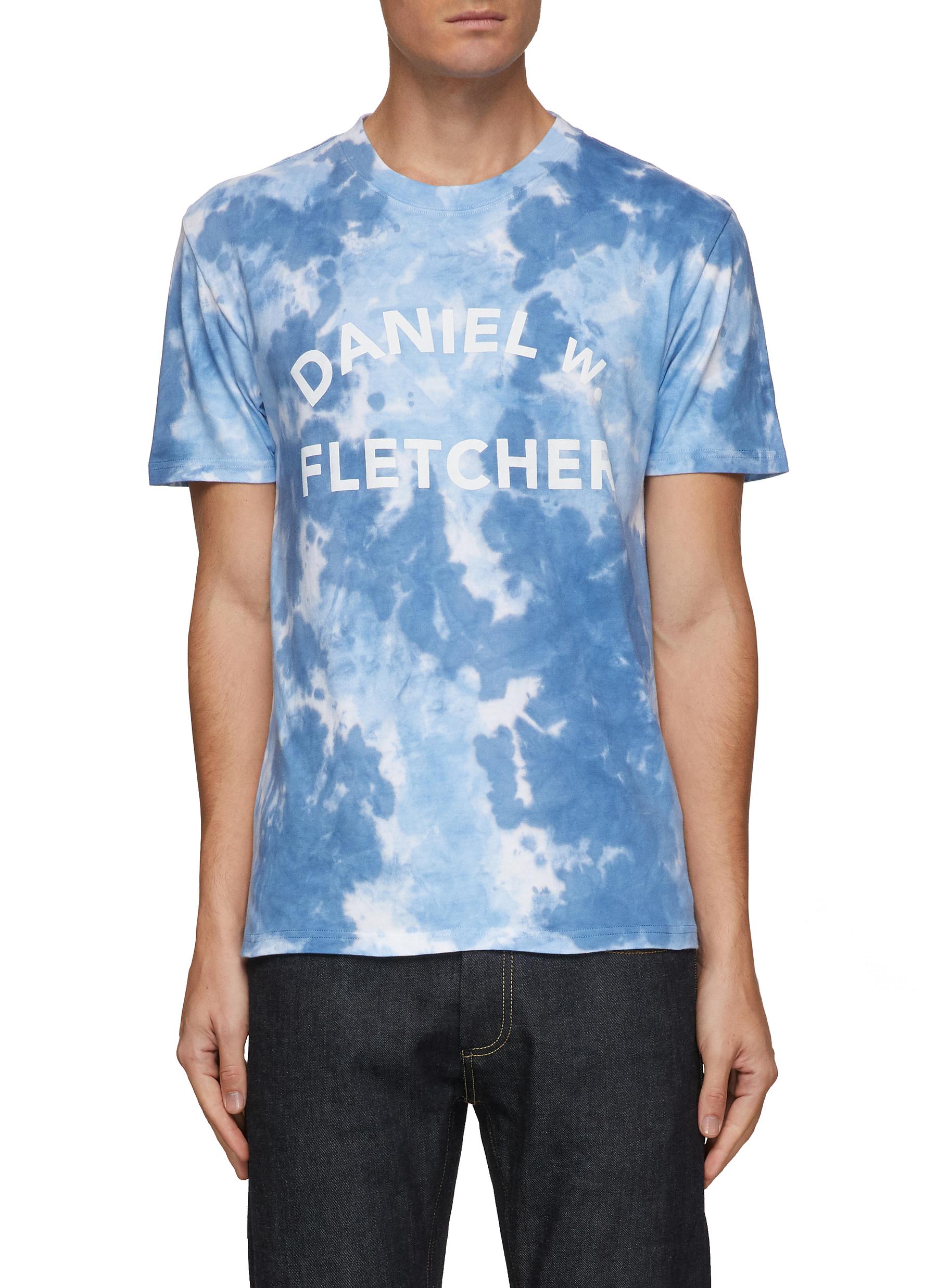 DANIEL W. FLETCHER | ARCH LOGO INK TIE 