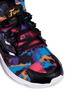 Detail View - Click To Enlarge - REEBOK - 'Fury Adapt' abstract print caged sneakers