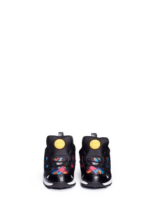 Figure View - Click To Enlarge - REEBOK - 'Versa Pump Fury Syn' toddler sneakers