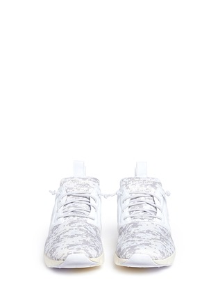 Front View - Click To Enlarge - REEBOK - 'Furylite II KC' knit sneakers