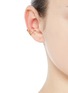 Figure View - Click To Enlarge - XIAO WANG - 'Stardust' diamond 14k yellow gold single ear cuff
