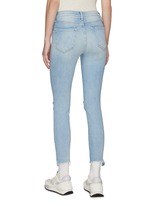 mother distressed skinny jeans