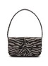 Main View - Click To Enlarge - STAUD - Tommy' Zebra Pattern Beaded Shoulder Bag