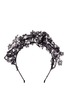 Main View - Click To Enlarge - YUNOTME - 'Loxy' floral lace headband