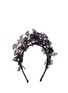 Figure View - Click To Enlarge - YUNOTME - 'Loxy' floral lace headband