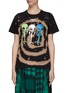 Main View - Click To Enlarge - R13 - Alien graphic print tie-dye spiral T-shirt