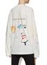 Back View - Click To Enlarge - R13 - Illustration print long sleeve T-shirt