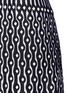 Detail View - Click To Enlarge - ALAÏA - 'Carillon' dot stripe sleeveless knit dress