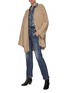 Figure View - Click To Enlarge - RAG & BONE/JEAN - Miramar' Medium Wash Straight Jeans