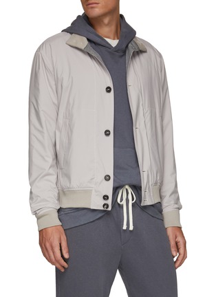 Figure View - Click To Enlarge - JAMES PERSE - CLASSIC FRENCH TERRY HOODIE