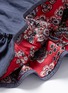 Detail View - Click To Enlarge - MARC JACOBS - Ruffle sleeveless denim dress