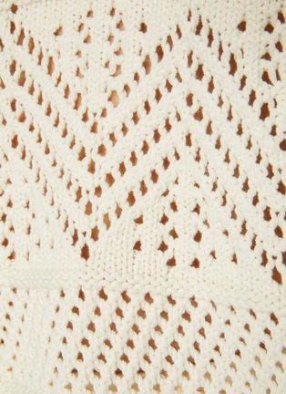  - RAG & BONE/JEAN - ‘Renee' novelty crochet crewneck sweater