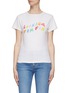 Main View - Click To Enlarge - RE/DONE - Slogan print cotton T-shirt
