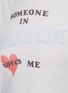  - RE/DONE - Slogan print cotton T-shirt