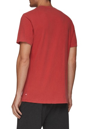 Back View - Click To Enlarge - JAMES PERSE - CLASSIC CREW NECK COTTON T-SHIRT