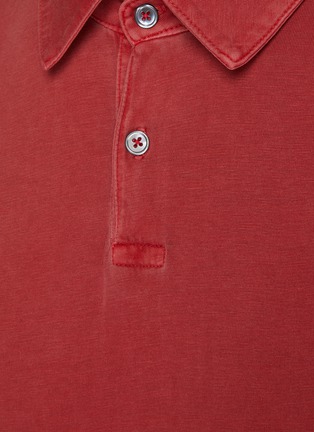  - JAMES PERSE - REVISED STANDARD SHORT SLEEVE COTTON POLO SHIRT
