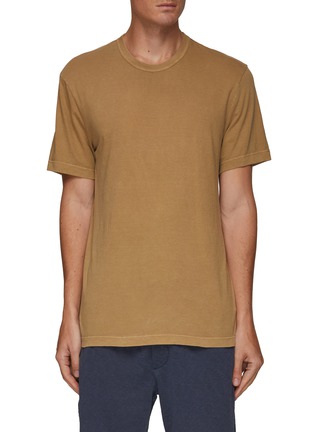 Main View - Click To Enlarge - JAMES PERSE - CLASSIC CREW NECK COTTON T-SHIRT