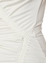  - SELF-PORTRAIT - Asymmetric gathered detail one-shoulder dress