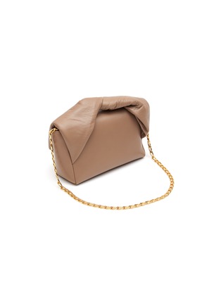Detail View - Click To Enlarge - JW ANDERSON - MINI TWISTER SMOOTH LAMB LEATHER BAG