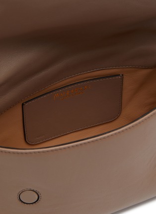 Detail View - Click To Enlarge - JW ANDERSON - MINI TWISTER SMOOTH LAMB LEATHER BAG