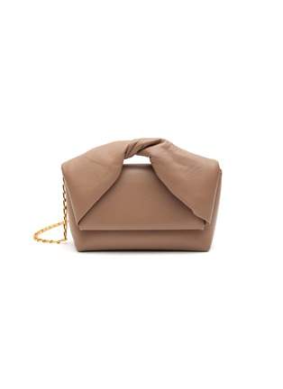 Main View - Click To Enlarge - JW ANDERSON - MINI TWISTER SMOOTH LAMB LEATHER BAG