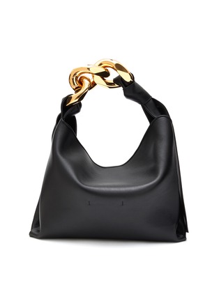 Main View - Click To Enlarge - JW ANDERSON - SOFT LEATHER SMALL CHAIN HOBO BAG
