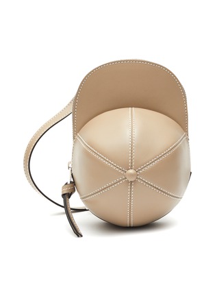 Main View - Click To Enlarge - JW ANDERSON - MIDI CAP' SHINY SMOOTH LEATHER CROSSBODY BAG