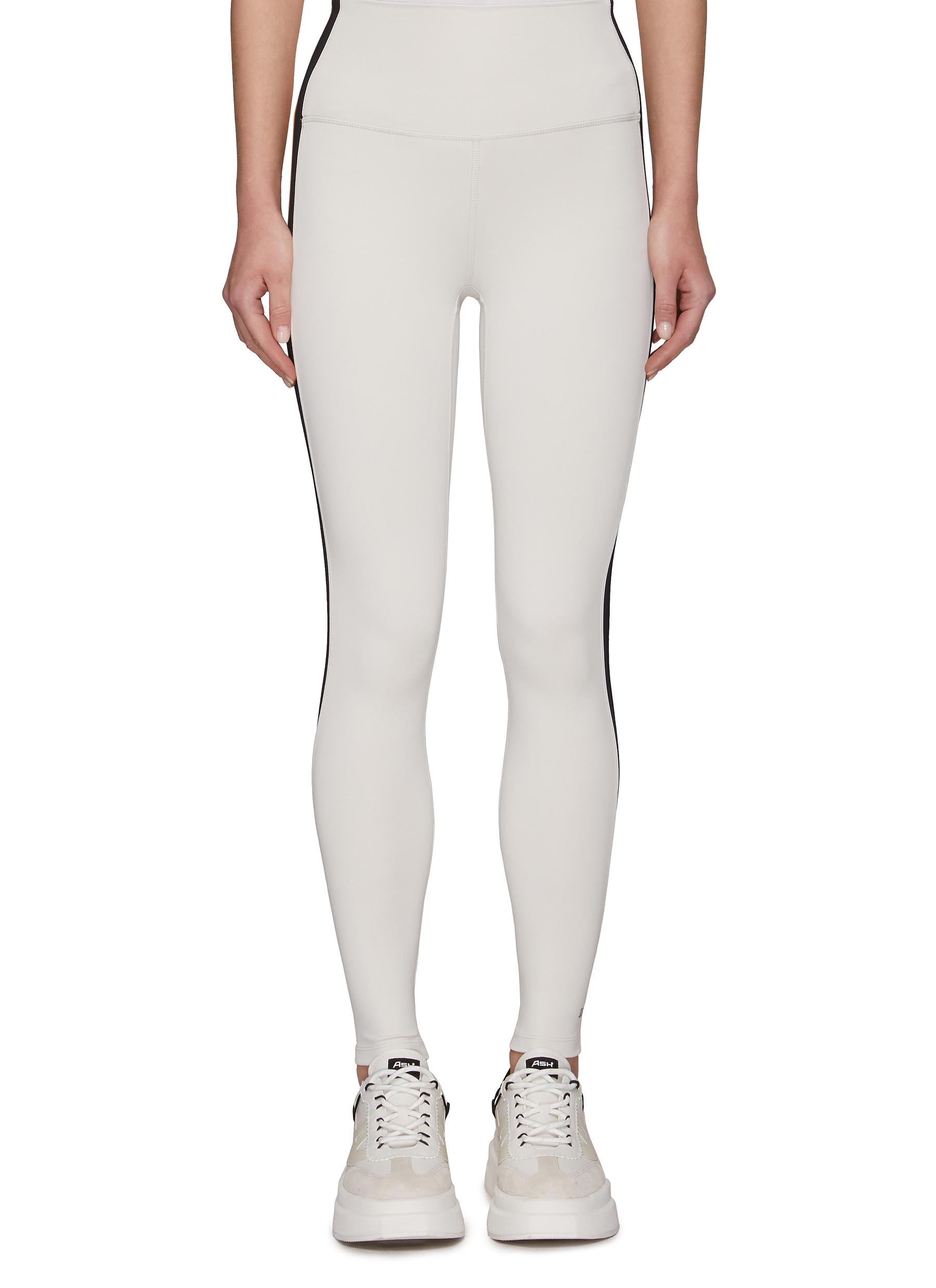 Bianca' Contrasting Stripe Leggings 