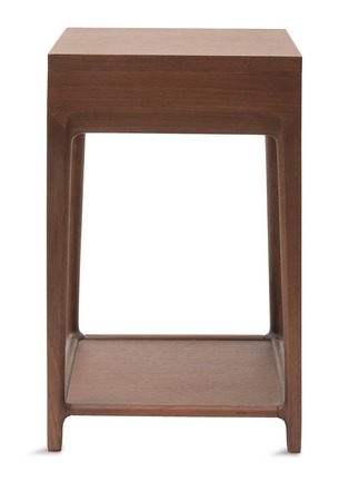 Main View - Click To Enlarge - SHANG XIA - WALNUT SIDE TEA TABLE