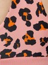 Detail View - Click To Enlarge - THE UPSIDE - ‘Rose Cheetah Larri’ Bra
