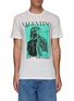 Main View - Click To Enlarge - VALENTINO GARAVANI - Valentino Archive Print Cotton Crewneck T-Shirt
