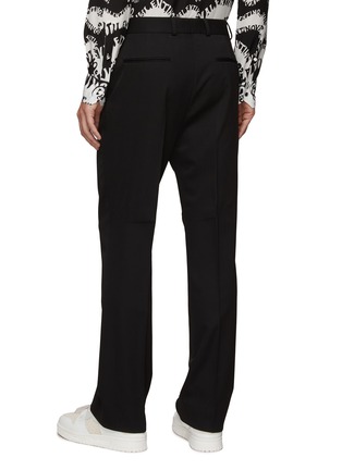 Back View - Click To Enlarge - VALENTINO GARAVANI - Wool blend suiting pants