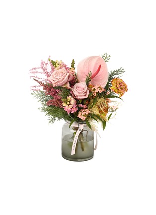 Main View - Click To Enlarge - ELLERMANN FLOWER BOUTIQUE - Cheerful Cupid In A Vase