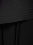  - LOEWE - Quilted waist layered peplum skirt