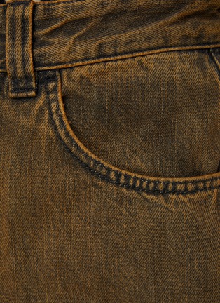  - LOEWE - Panelled curved hem jeans