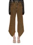 Main View - Click To Enlarge - LOEWE - Panelled curved hem jeans