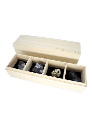 Main View - Click To Enlarge - STONE AND STAR - ABUNDANCE & PROTECTION GIFT BOX SET