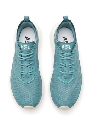 Detail View - Click To Enlarge - ATHLETIC PROPULSION LABS - ‘STREAMLINE’ LOW TOP LACE UP SNEAKERS