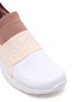 ATHLETIC PROPULSION LABS - ‘TECHLOOM BLISS’ LOW TOP ELASTIC BAND SLIP ON SNEAKERS