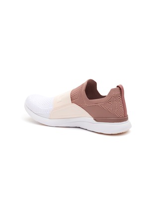  - ATHLETIC PROPULSION LABS - ‘TECHLOOM BLISS’ LOW TOP ELASTIC BAND SLIP ON SNEAKERS