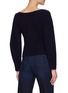 Back View - Click To Enlarge - VINCE - Open Neck Sweater