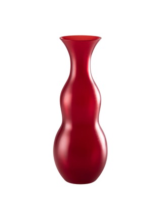 Main View - Click To Enlarge - VENINI - Pigmenti Vase 516.85 – Red