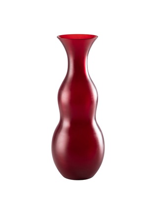Main View - Click To Enlarge - VENINI - Pigmenti Glass Vase 516.85 — Red