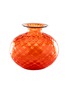 Main View - Click To Enlarge - VENINI - MONOFIORE BALLOTON VASE 100.36 – ORANGE