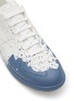 MAISON MARGIELA - ‘Replica' paint splatter low-top leather sneakers