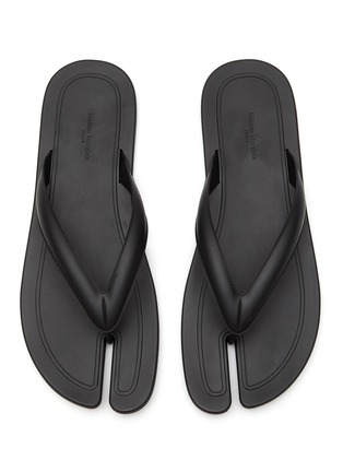 Detail View - Click To Enlarge - MAISON MARGIELA - Tabi rubber thong sandals
