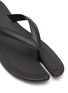 MAISON MARGIELA - Tabi rubber thong sandals