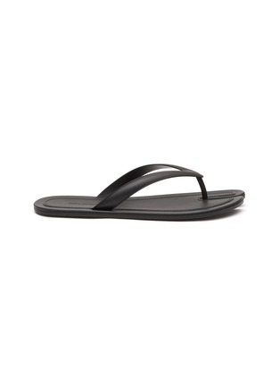 Main View - Click To Enlarge - MAISON MARGIELA - Tabi rubber thong sandals